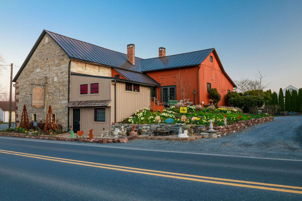 A house with a driveway